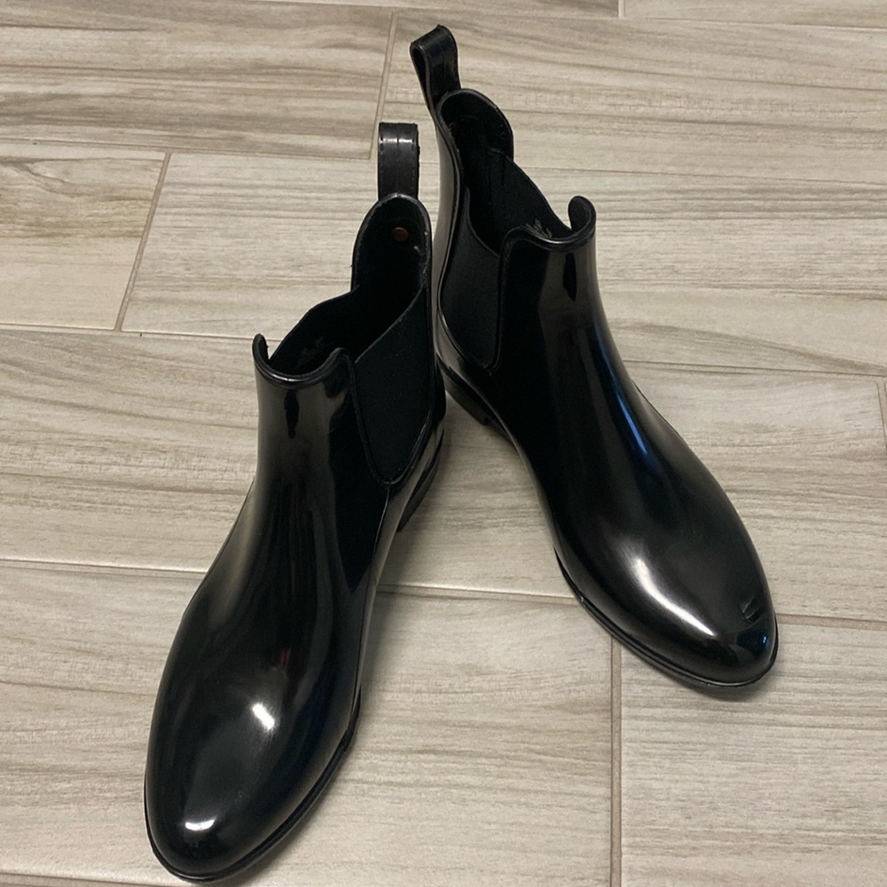 Sam Edelman Chelsea rain boots size 10